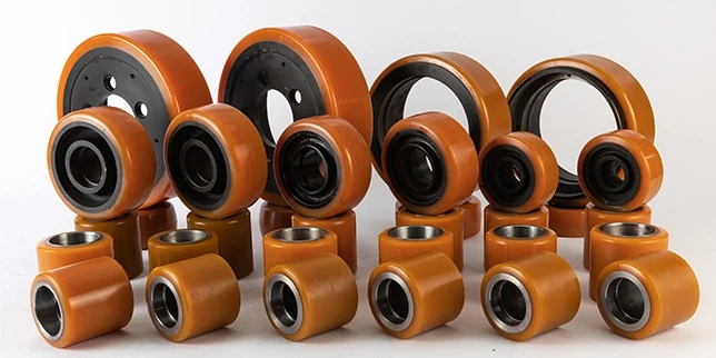 125mm Polyurethane Tyred 125mm Polyurethane Tyred