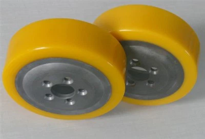125mm Polyurethane Tyred