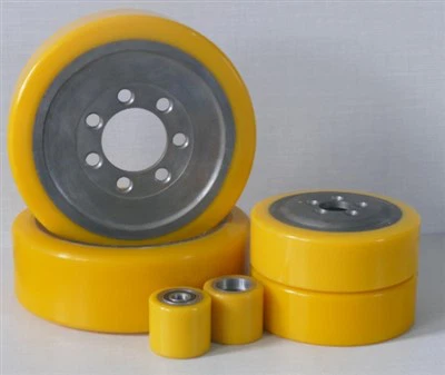 125mm Polyurethane Tyred
