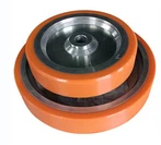 8つのポリウレタンホイール