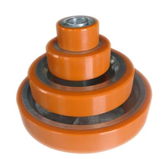 レッド PU ホイール